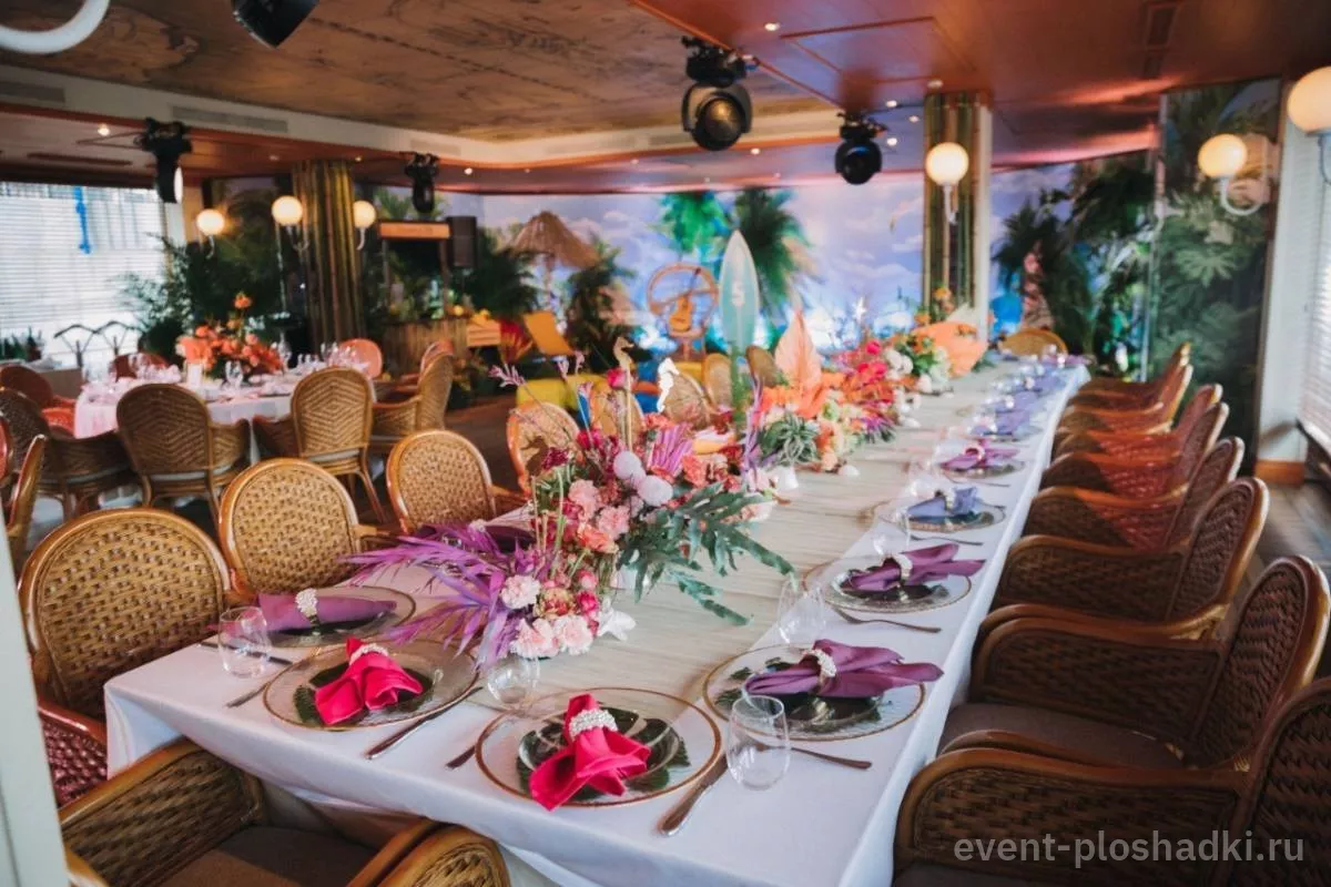 YACHT EVENT — Ласточка — банкетный зал в Москве — фото 3