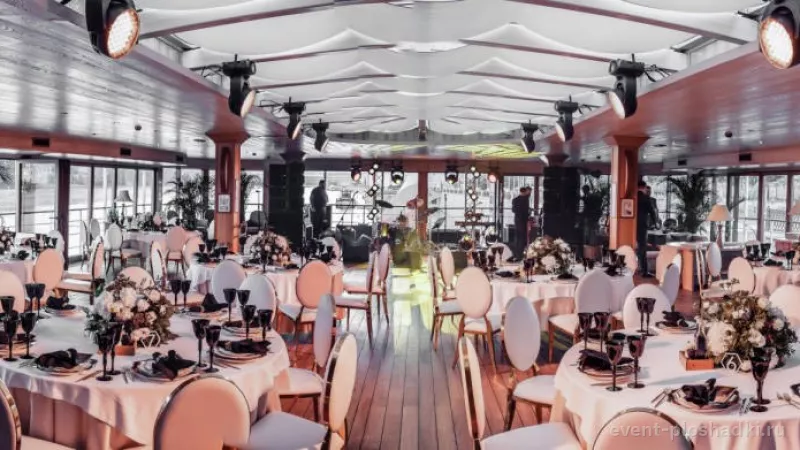 YACHT EVENT — Чайка — банкетный зал в Москве — фото 2