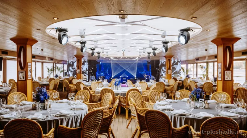 YACHT EVENT — Чайка — банкетный зал в Москве — фото 3