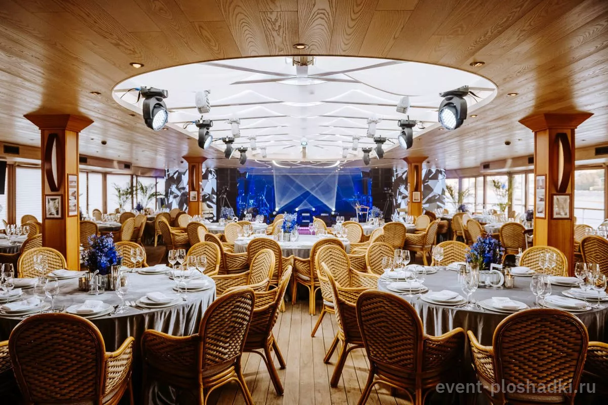 YACHT EVENT — Чайка — банкетный зал в Москве — фото 3