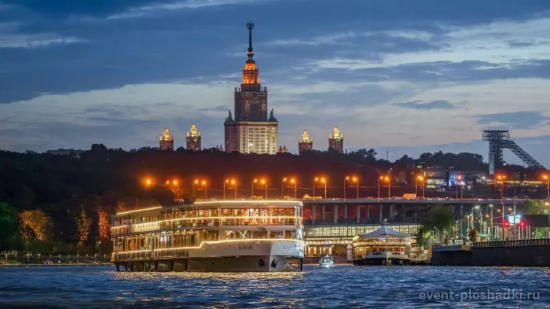 YACHT EVENT — Чайка — банкетный зал в Москве — фото 4