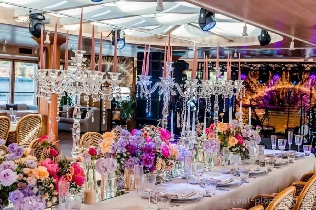 YACHT EVENT — Чайка — банкетный зал в Москве — фото 5