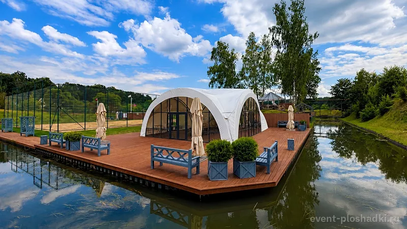GOPARK HOTEL — шатёр Omega — загородная площадка в Москве