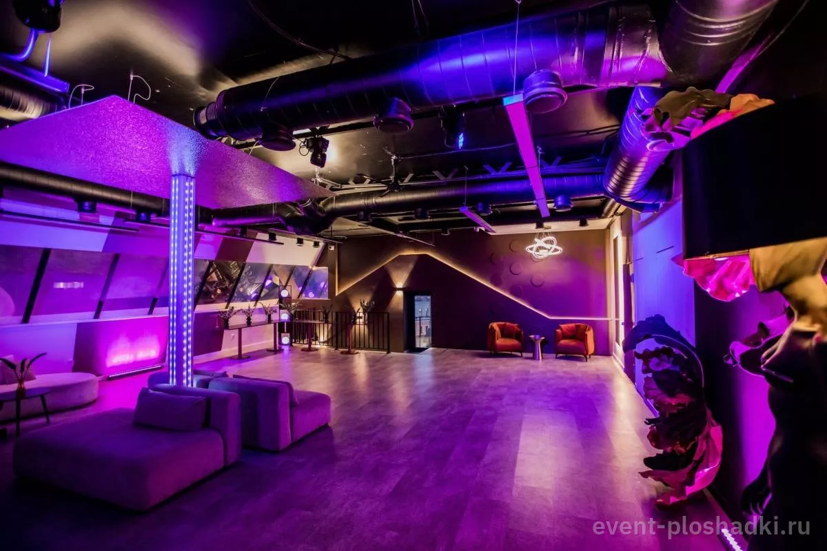 Exit Loft — Mousse Loft — лофт в Москве — фото 7
