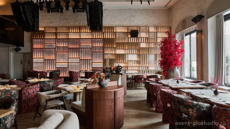 Leps Asian Restaurant & Singer Club — банкетный зал в Москве — фото 2