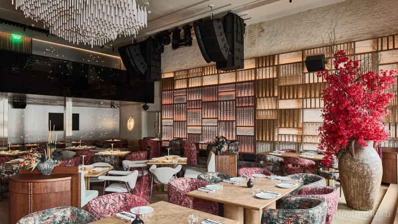 Leps Asian Restaurant & Singer Club — банкетный зал в Москве — фото 4