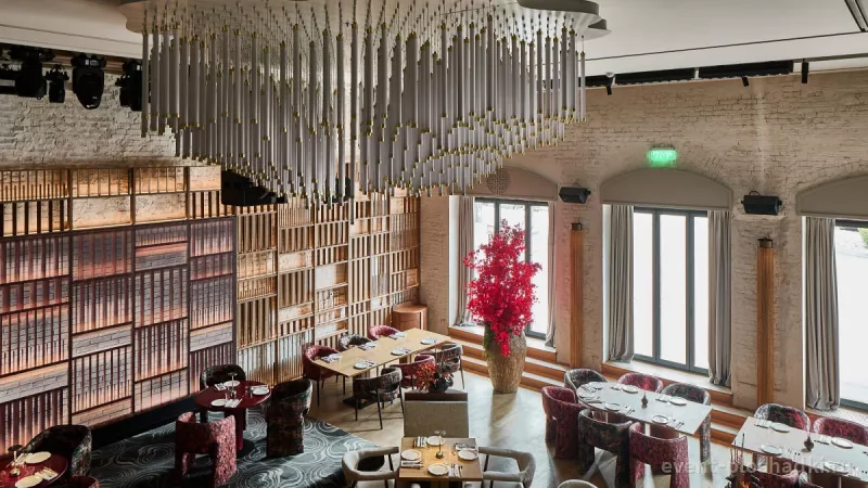 Leps Asian Restaurant & Singer Club — банкетный зал в Москве — фото 6