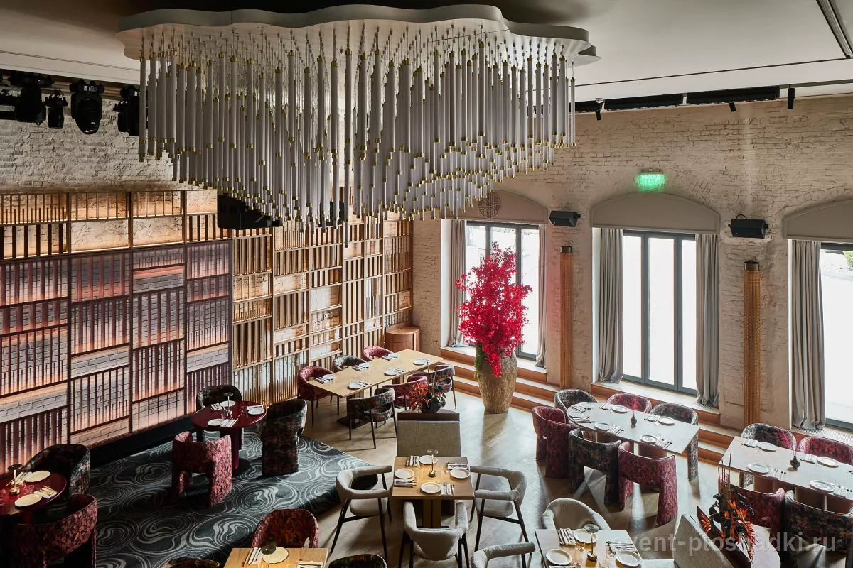 Leps Asian Restaurant & Singer Club — банкетный зал в Москве — фото 6