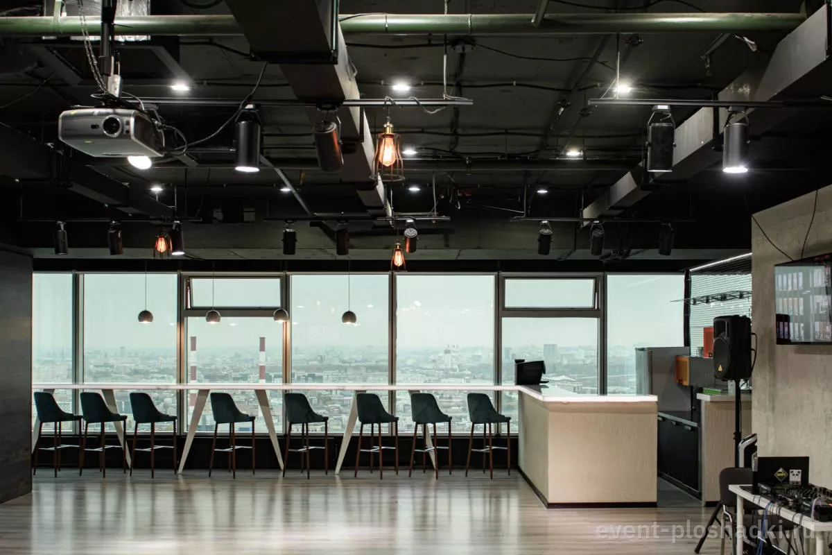 CleverLoft — Imperia Sky Loft — зал в Москве — фото 3