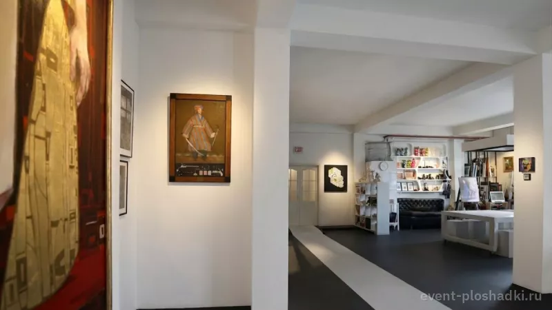A53: Secret Gallery — Арт Лофт А53 — лофт в Москве — фото 3