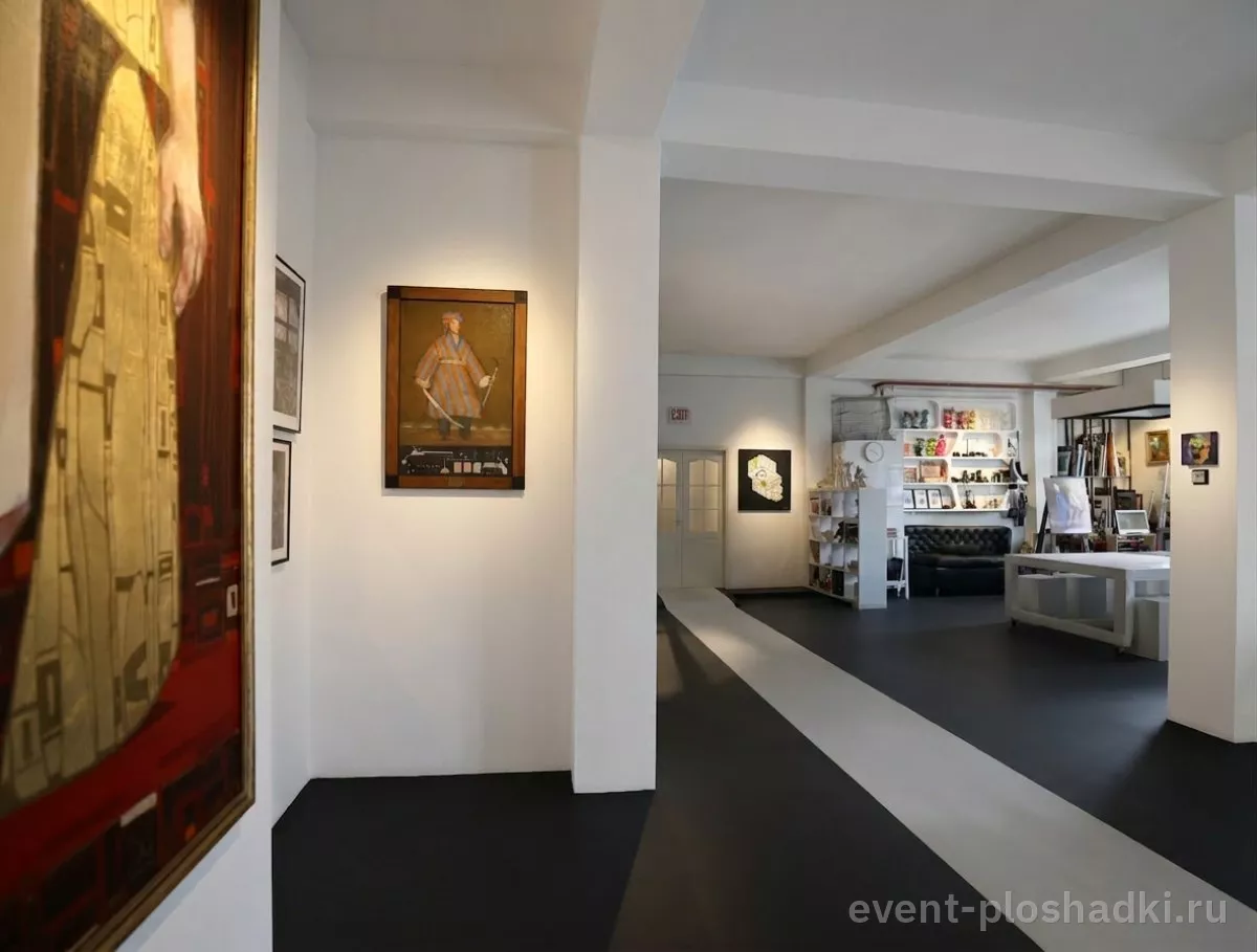 A53: Secret Gallery — Арт Лофт А53 — лофт в Москве — фото 3
