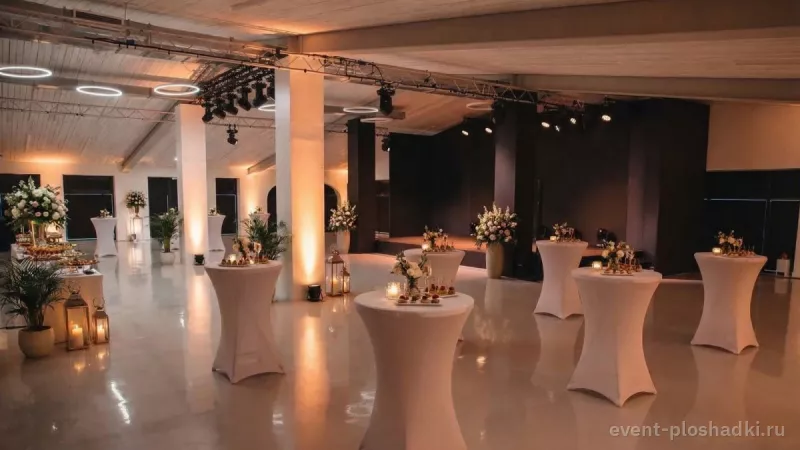 Quattro Space — Зал Шале — конференц-зал в Москве — фото 7