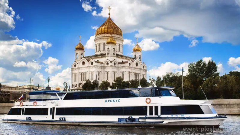 RED BOAT — Теплоход Крокус — теплоход в Москве — фото 3