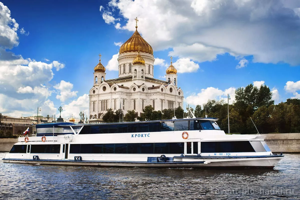 RED BOAT — Теплоход Крокус — теплоход в Москве — фото 3