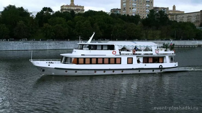 RED BOAT — Теплоход Уникум — теплоход в Москве — фото 2