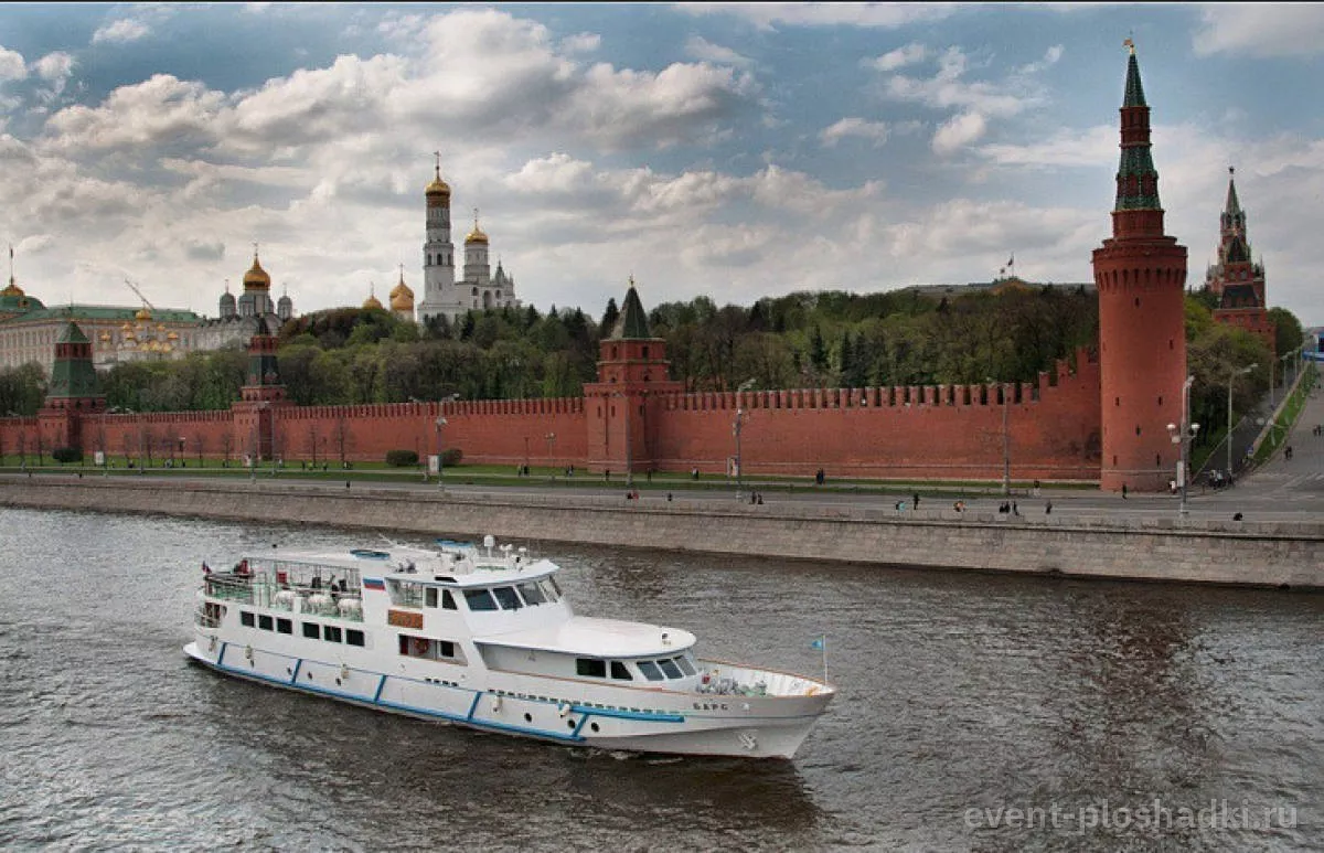 RED BOAT — Теплоход Барс — теплоход в Москве — фото 2