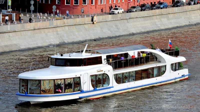RED BOAT — Теплоход Благодать — теплоход в Москве — фото 2