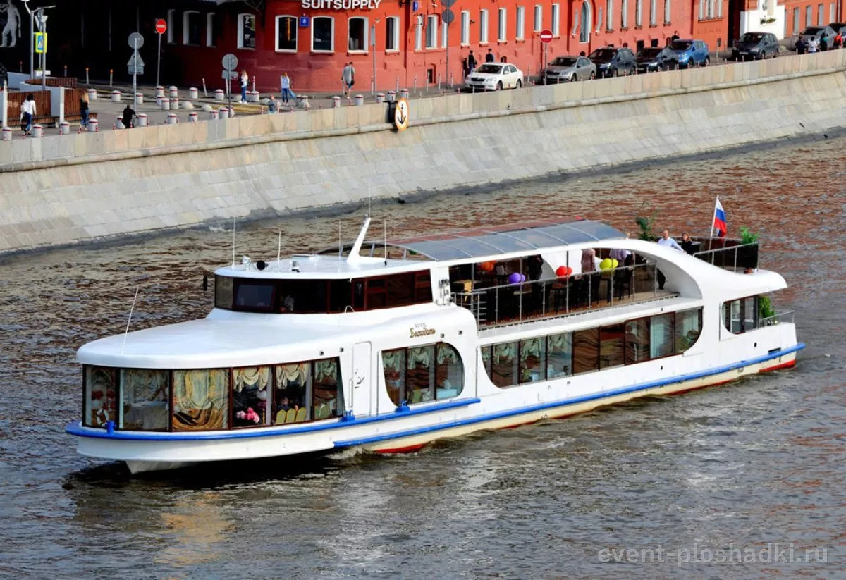 RED BOAT — Теплоход Благодать — теплоход в Москве — фото 2