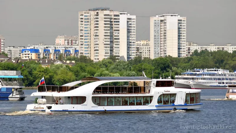 RED BOAT — Теплоход Благодать — теплоход в Москве — фото 3