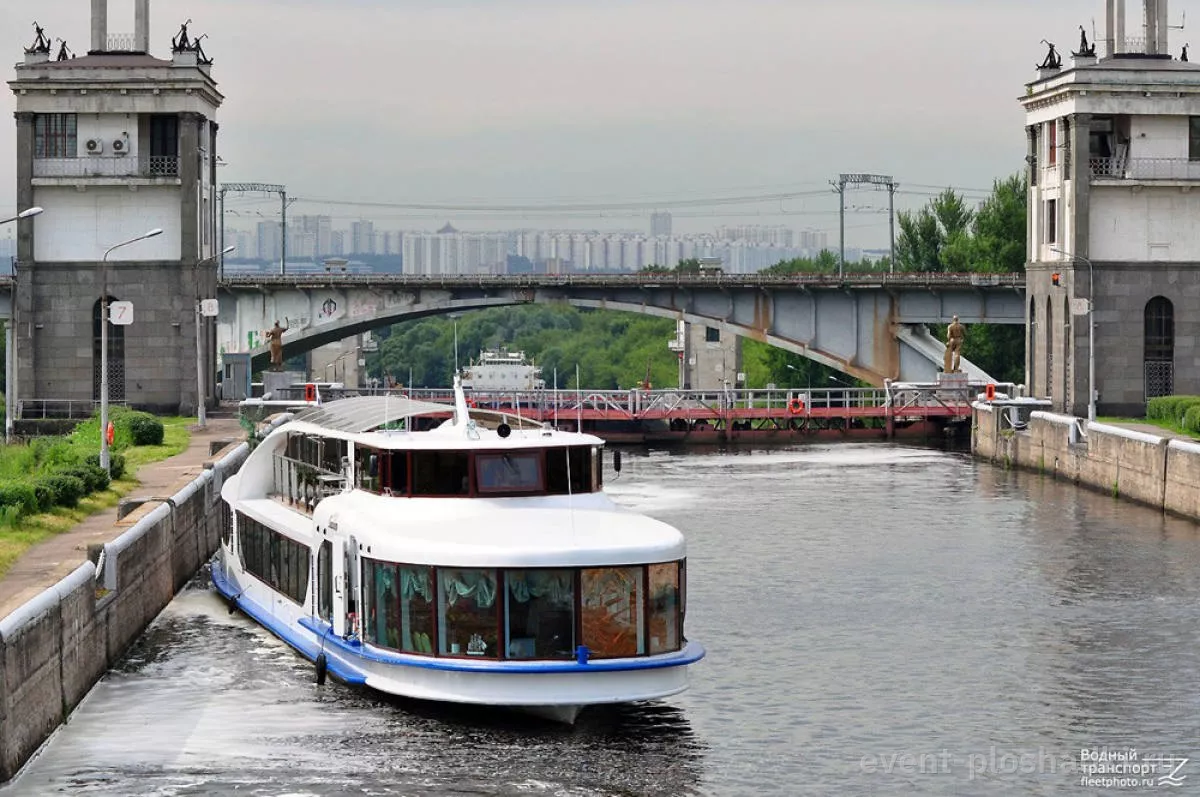 RED BOAT — Теплоход Благодать — теплоход в Москве — фото 4