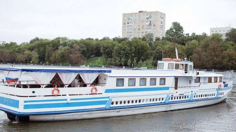 RED BOAT — Теплоход Лагуна — теплоход в Москве — фото 2