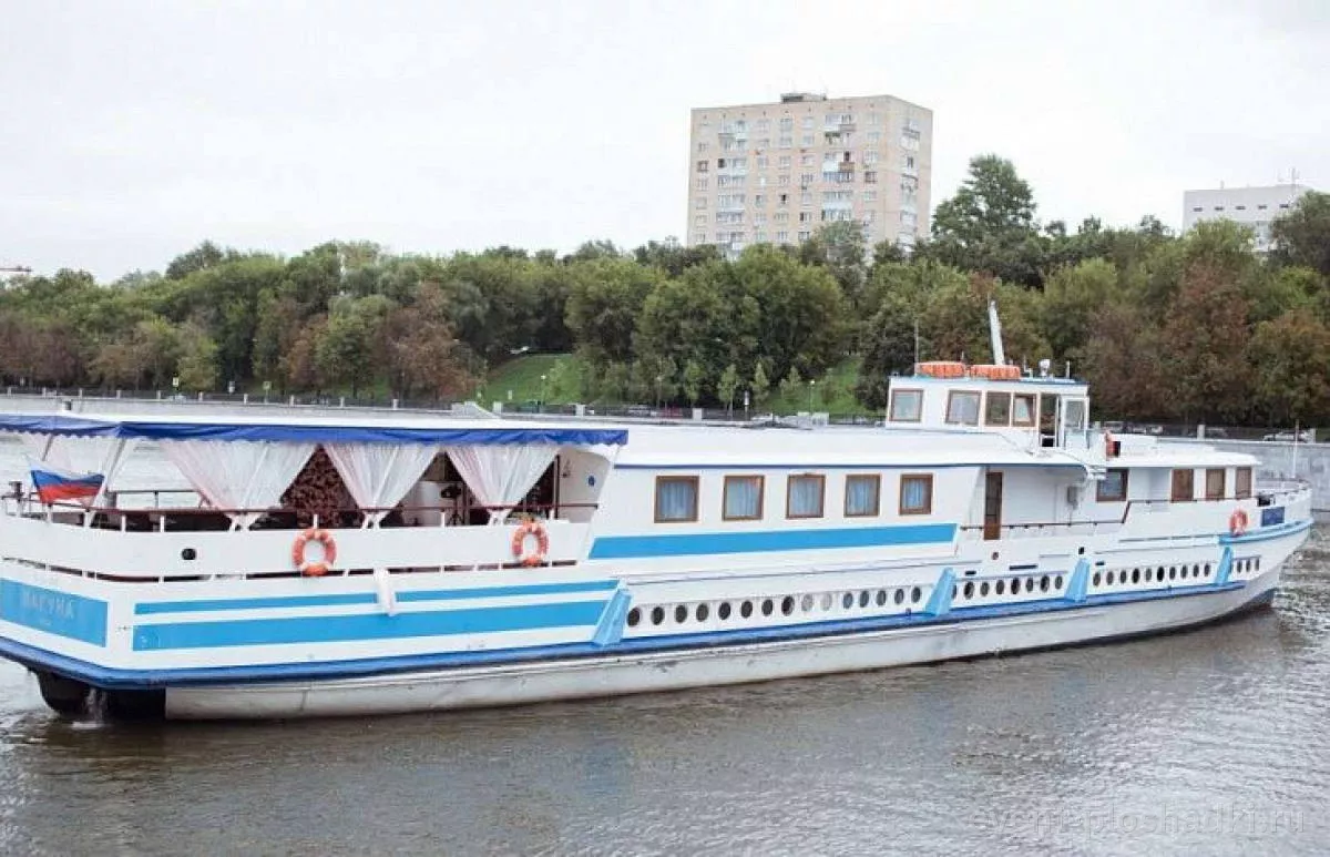 RED BOAT — Теплоход Лагуна — теплоход в Москве — фото 2