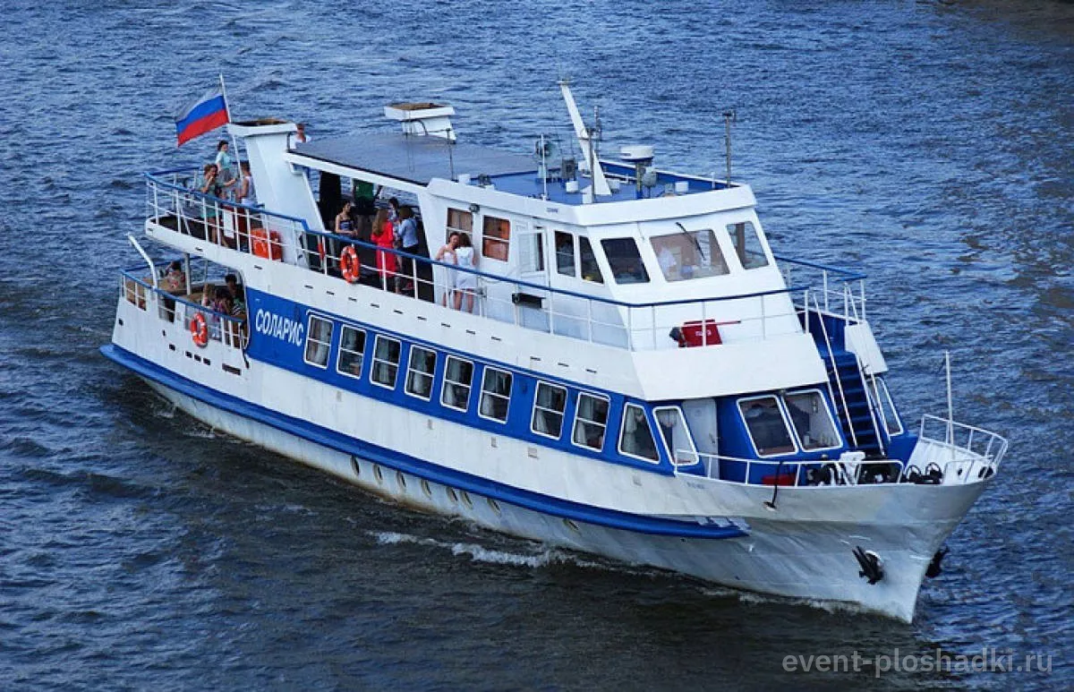 RED BOAT — Теплоход Соларис — теплоход в Москве — фото 2
