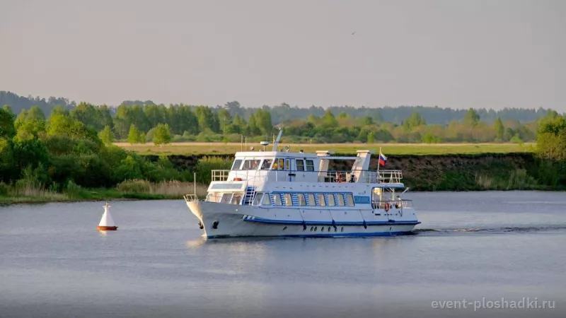 RED BOAT — Теплоход Соларис — теплоход в Москве — фото 3