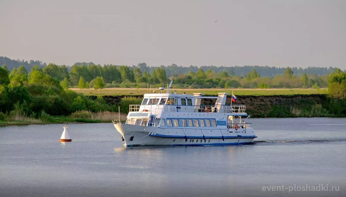 RED BOAT — Теплоход Соларис — теплоход в Москве — фото 3