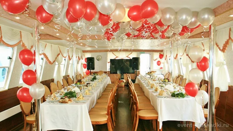 RED BOAT — Теплоход Соларис — теплоход в Москве — фото 4