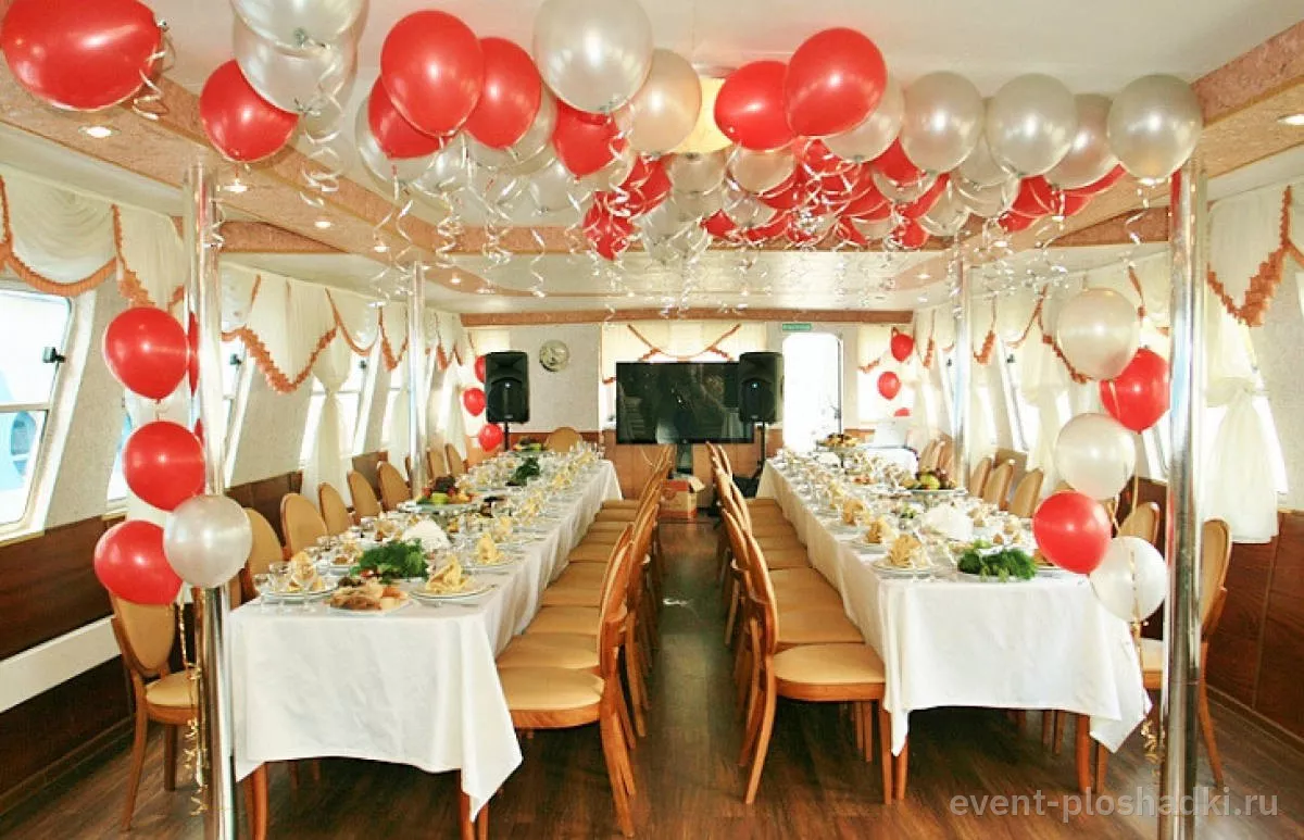 RED BOAT — Теплоход Соларис — теплоход в Москве — фото 4