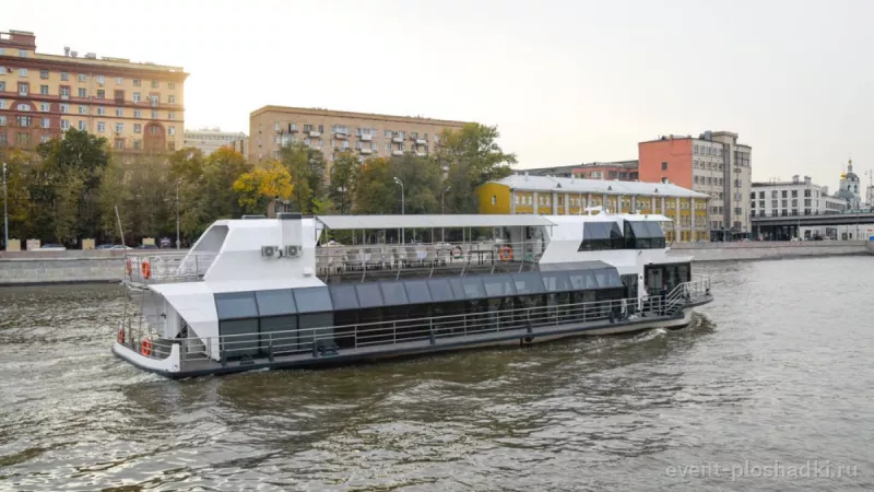 RED BOAT — Теплоход Жемчужина — теплоход в Москве — фото 3