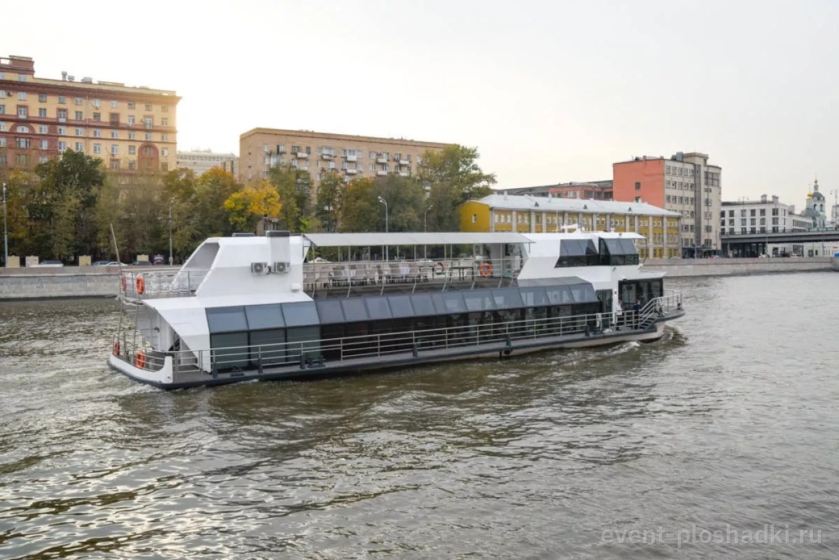 RED BOAT — Теплоход Жемчужина — теплоход в Москве — фото 3