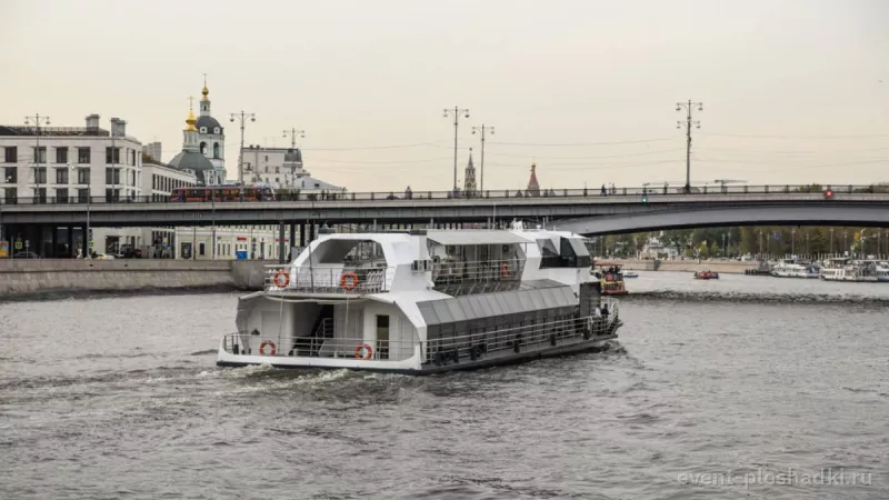 RED BOAT — Теплоход Жемчужина — теплоход в Москве — фото 4