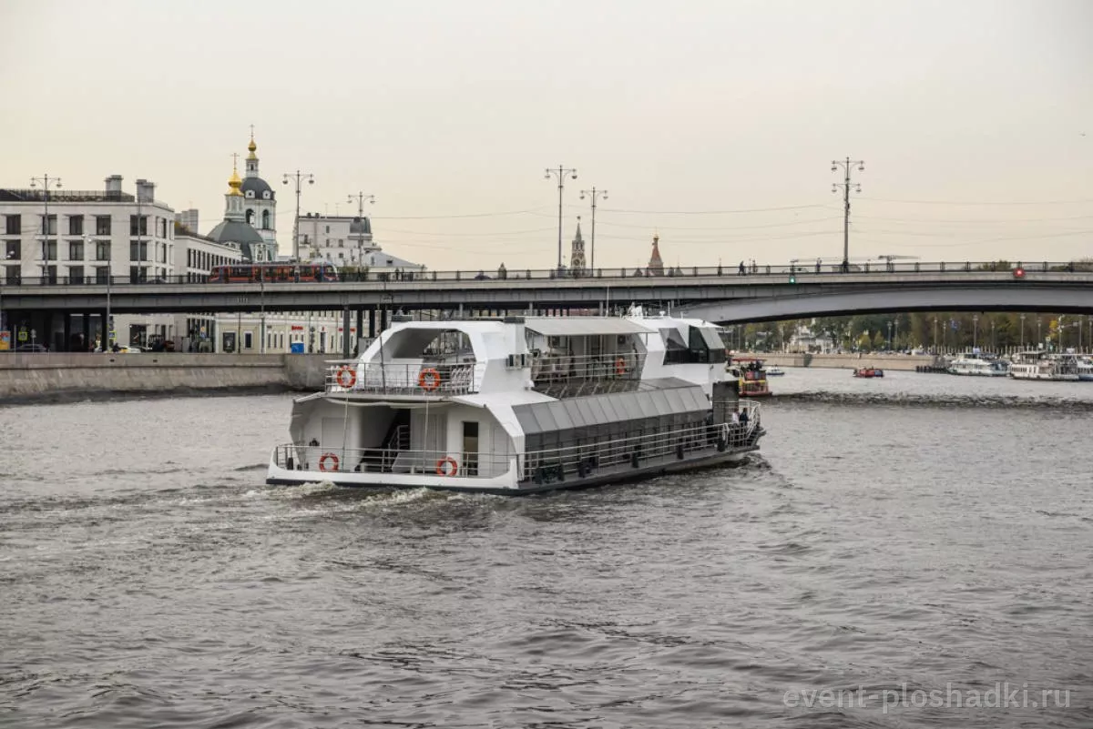 RED BOAT — Теплоход Жемчужина — теплоход в Москве — фото 4