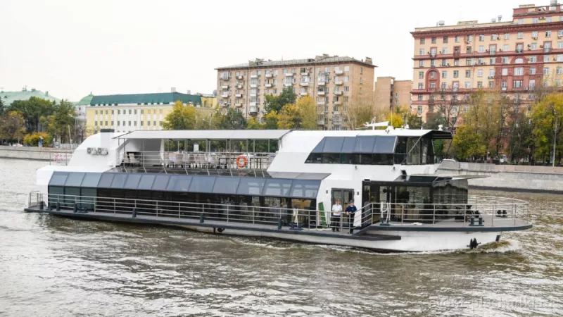 RED BOAT — Теплоход Жемчужина — теплоход в Москве — фото 5
