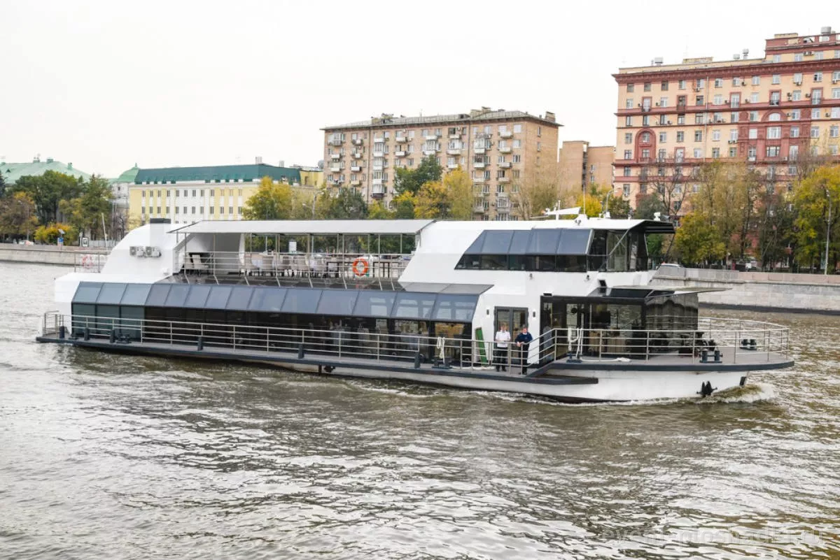 RED BOAT — Теплоход Жемчужина — теплоход в Москве — фото 5
