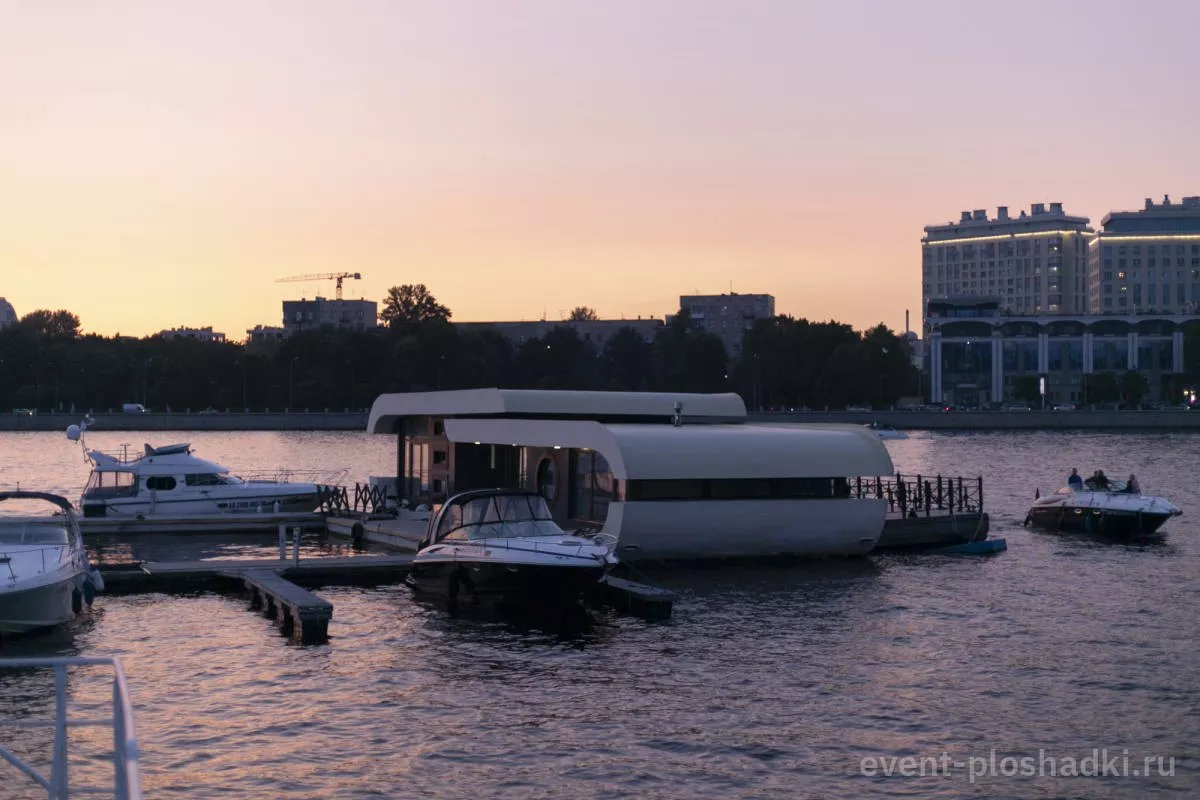 White Mare — Лофт на воде — лофт в Санкт-Петербурге — фото 6
