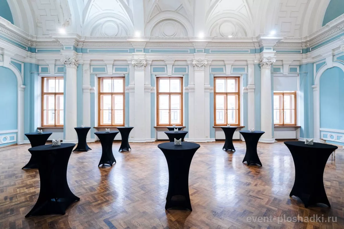 Дворец Кваренги — Зал «Пеликанов» — историческая площадка в Санкт-Петербурге — фото 3