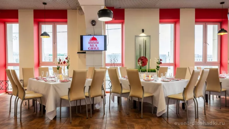 Банкетный зал Sea Grill — банкетный зал в Санкт-Петербурге — фото 2