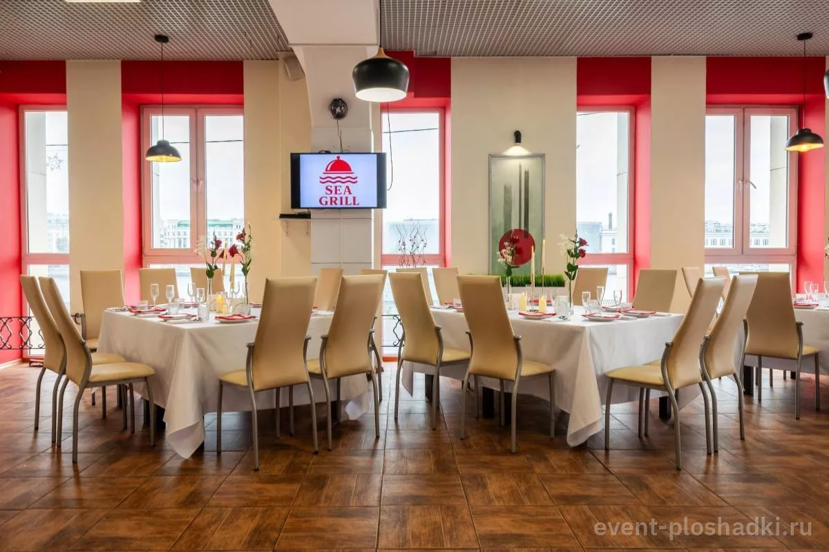 Банкетный зал Sea Grill — банкетный зал в Санкт-Петербурге — фото 2