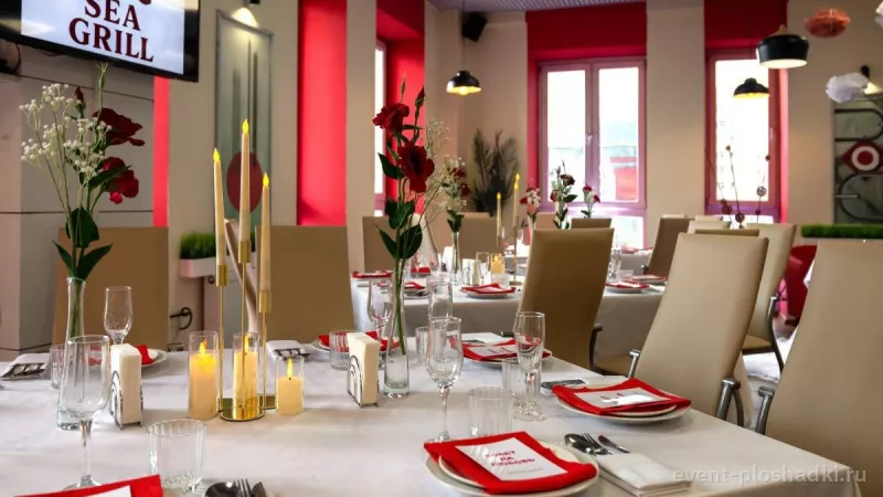 Банкетный зал Sea Grill — банкетный зал в Санкт-Петербурге — фото 4