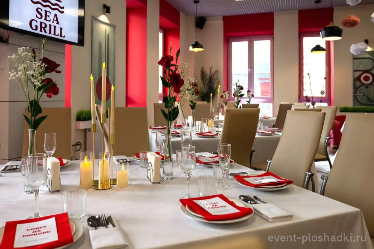 Банкетный зал Sea Grill — банкетный зал в Санкт-Петербурге — фото 4
