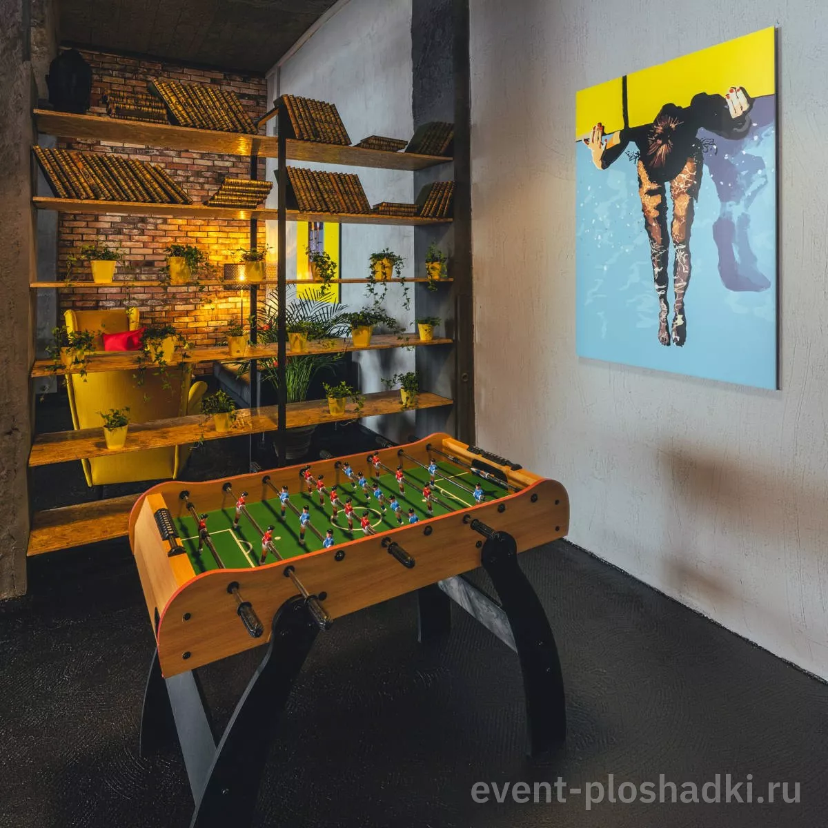 Uno Event — Лофт Порт — лофт в Санкт-Петербурге — фото 7