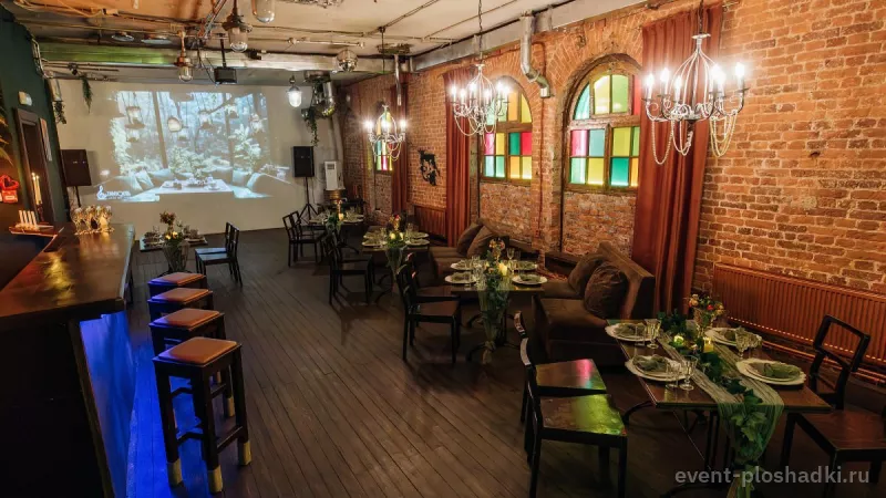 Лофт ПЛАН Б — Зал Артель — лофт в Санкт-Петербурге — фото 5