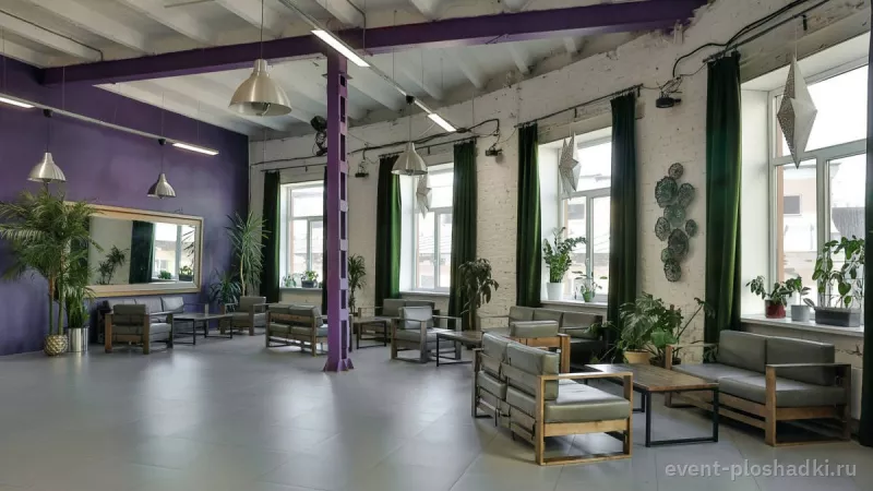 Loft COM.NATA — На Петроградской — банкетный зал в Санкт-Петербурге — фото 4