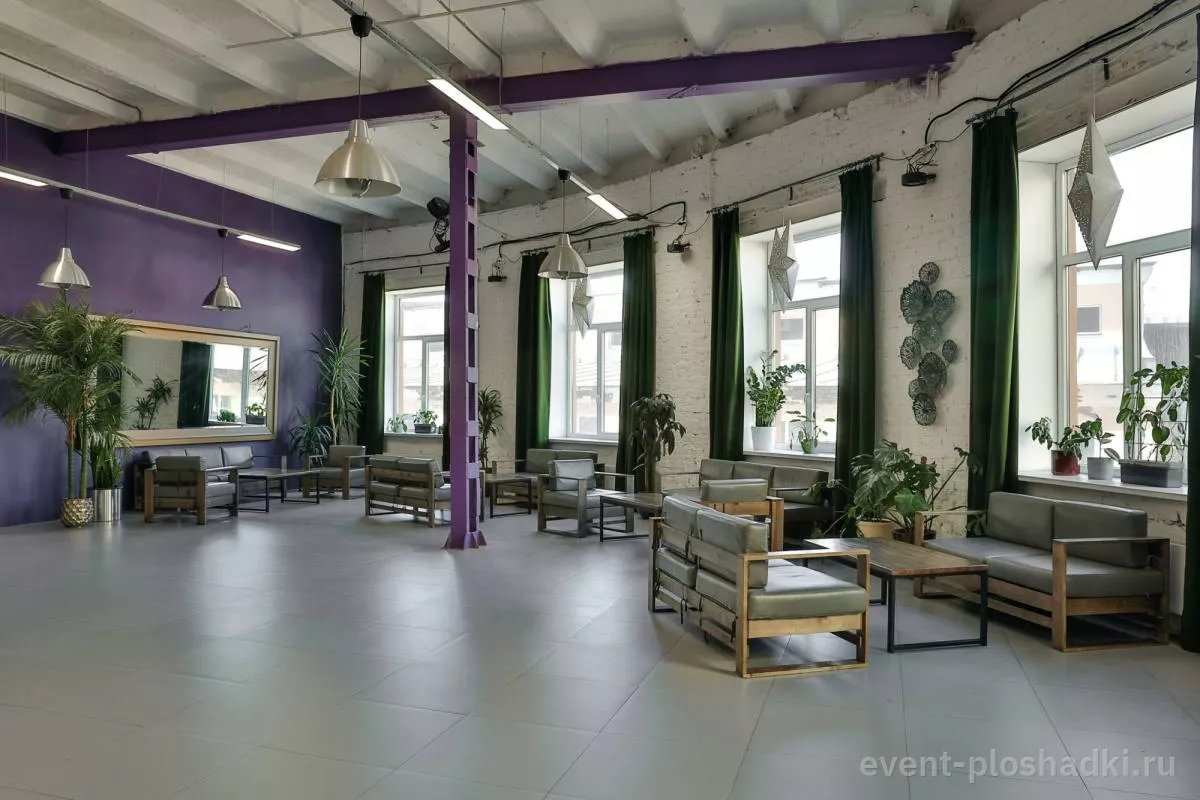 Loft COM.NATA — На Петроградской — банкетный зал в Санкт-Петербурге — фото 4