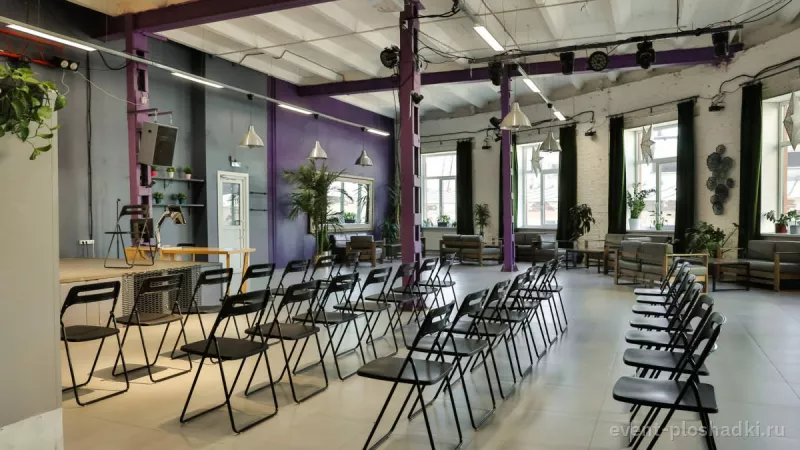 Loft COM.NATA — На Петроградской — банкетный зал в Санкт-Петербурге — фото 5