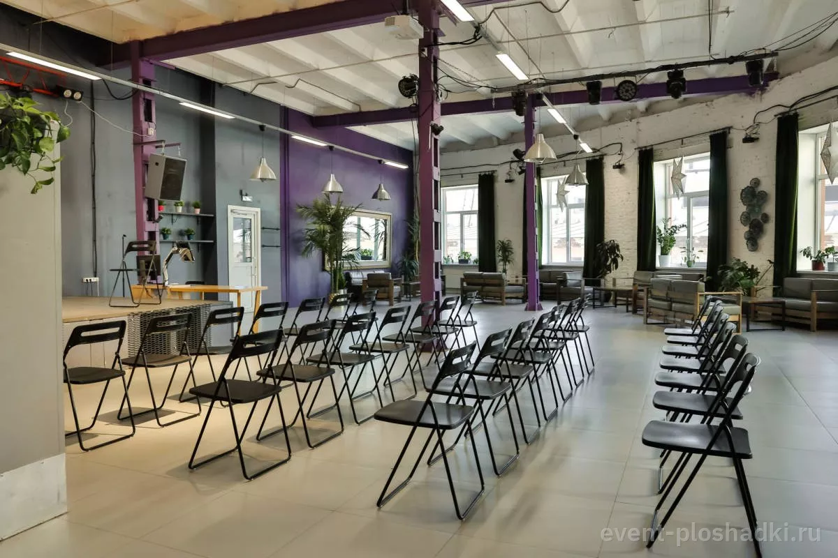 Loft COM.NATA — На Петроградской — банкетный зал в Санкт-Петербурге — фото 5