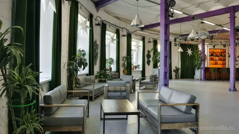 Loft COM.NATA — На Петроградской — банкетный зал в Санкт-Петербурге — фото 6